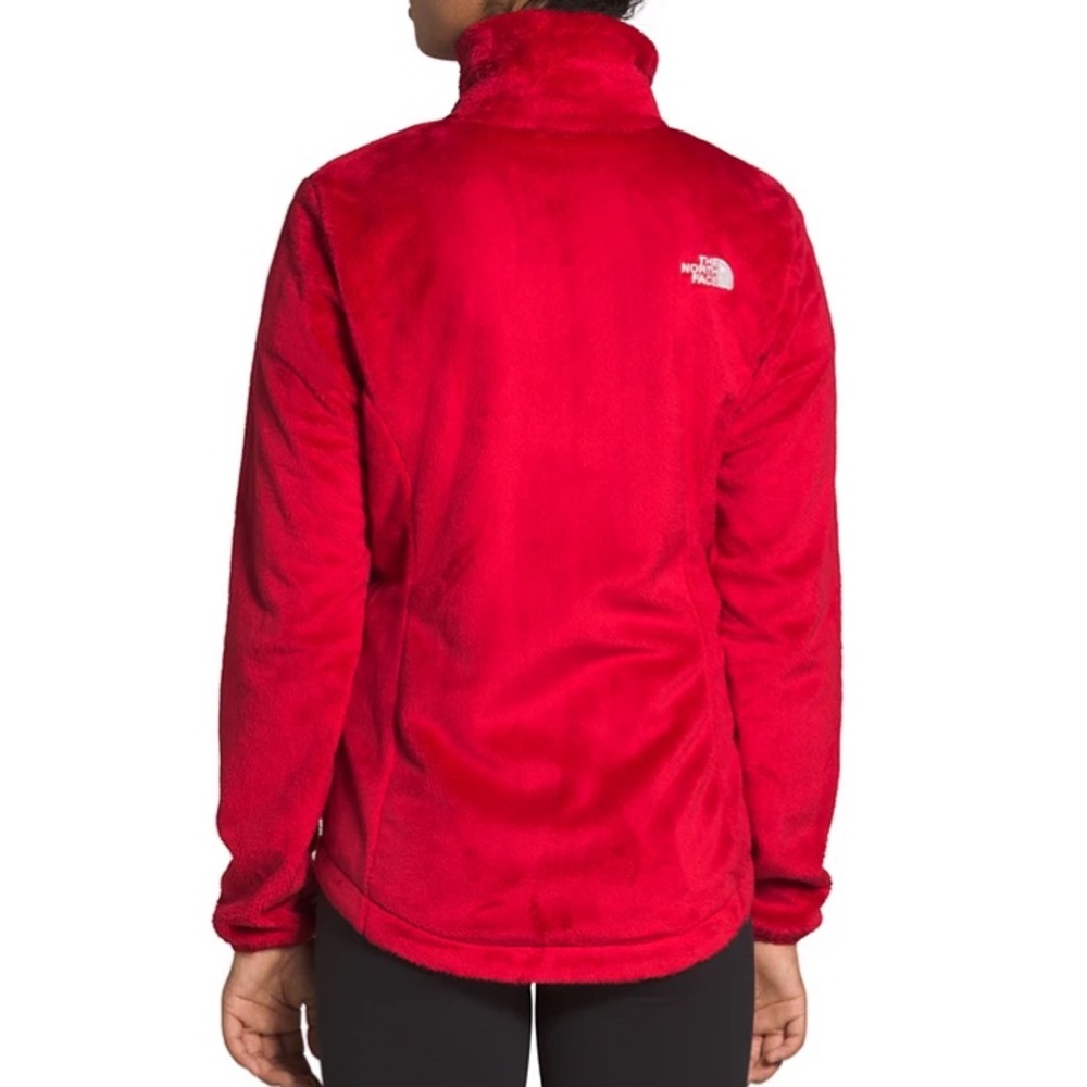 The North Face Women’s Osito Jacket In Red - Picture 10 of 10